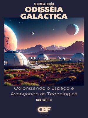 cover image of Odisseia Galáctica